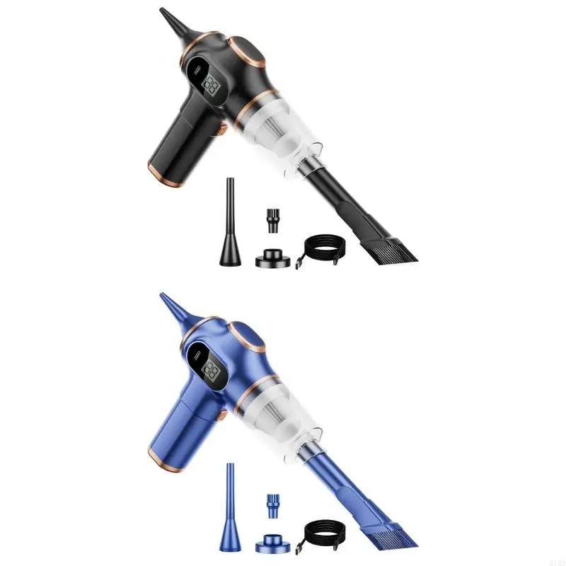 918d 290000PA เครื่องดูดฝุ่นรถยนต์ 5 ใน 1