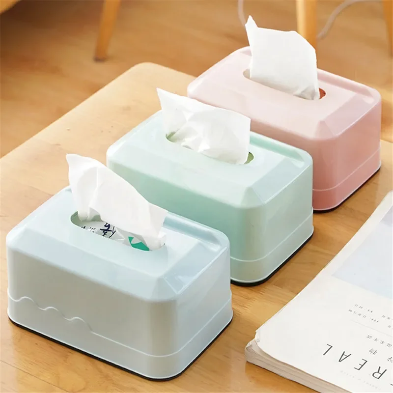 

Creative Tissue Box Household Living Room Drawer Toilet Simple Creative Multifunctional Plastic Storage Box