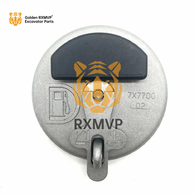 For Caterpillar 7x7700 Fuel Tank Cover 7x-7700 Cat E320 E320b E320c Excavator RXMVP