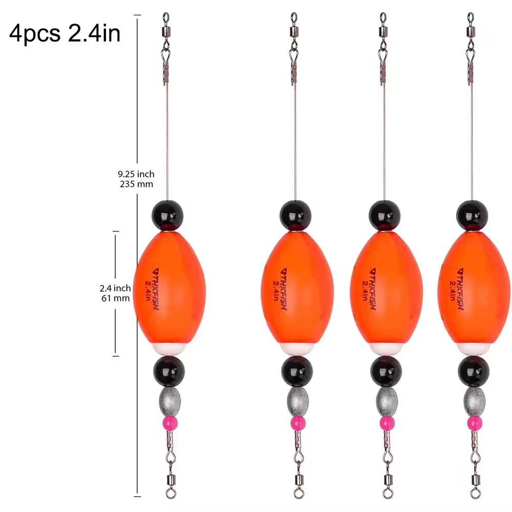 Variant: 4pcs 2.4in