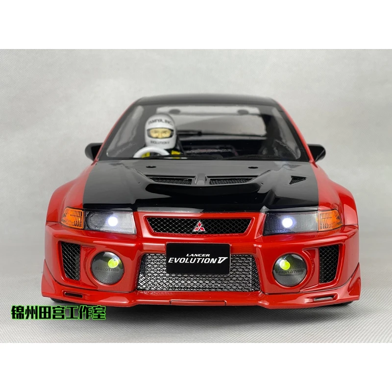 Drift Remote Control Cars Mitsubishi Evo Tamiya Tt02 Flat Race Rc Remote Control Car Professional Model Remote Control Cars Toys