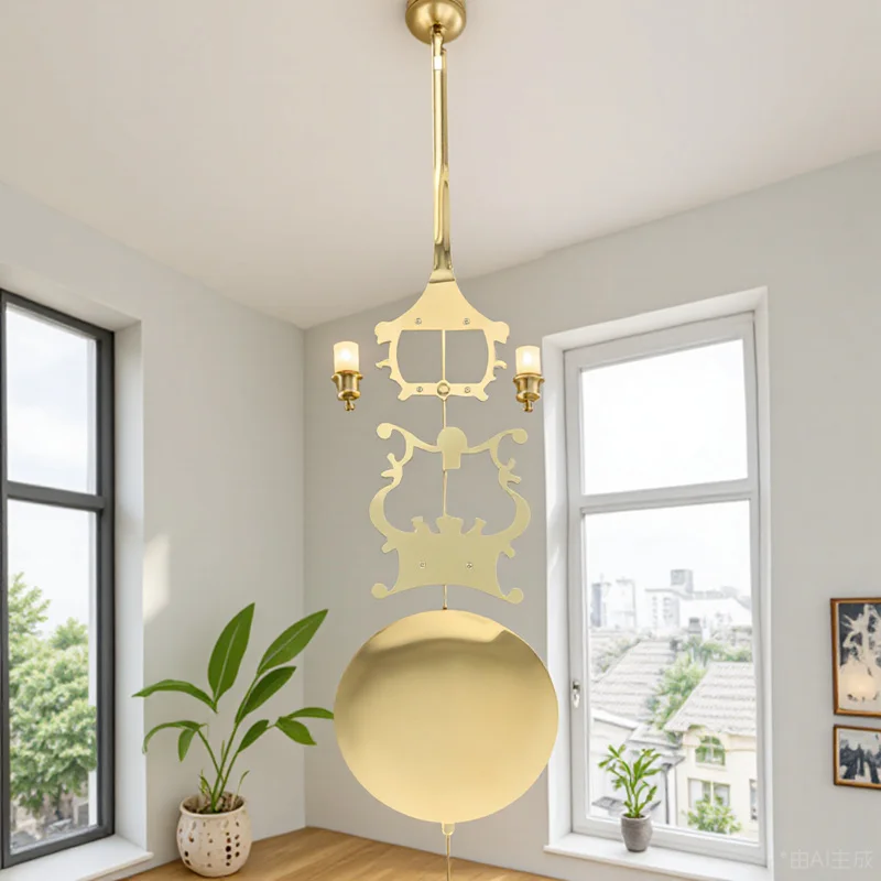 1 قطعة طقم استبدال البندول الدقة الحركة الميكانيكية جدار البندول الجد ساعة أجزاء طقم تصليح الساعة التقليدية #1