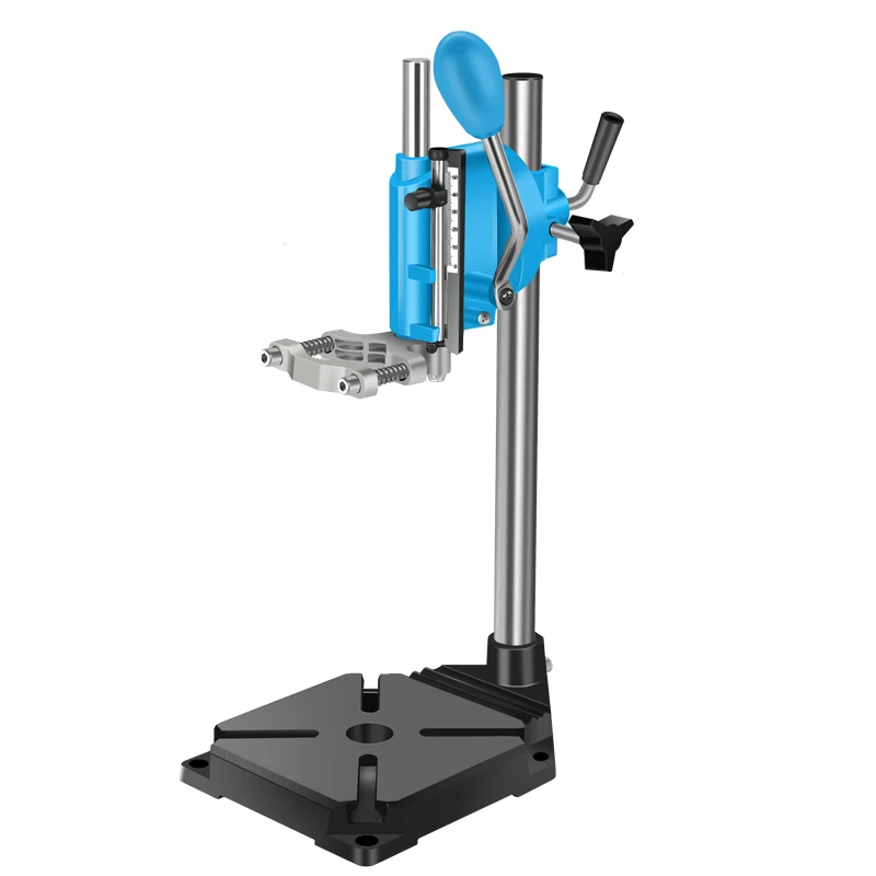 Bench drill bracket Small household multi-functional flashlight rotary drill Industrial grade hand drill workbench