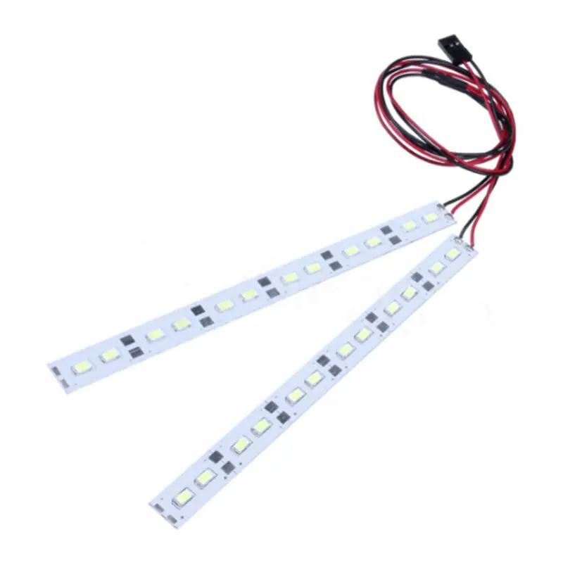 

24-Light chassis light, aluminum LED strip 6V for 1/10, 1/8 truck replacements, unlimited HSP 94123