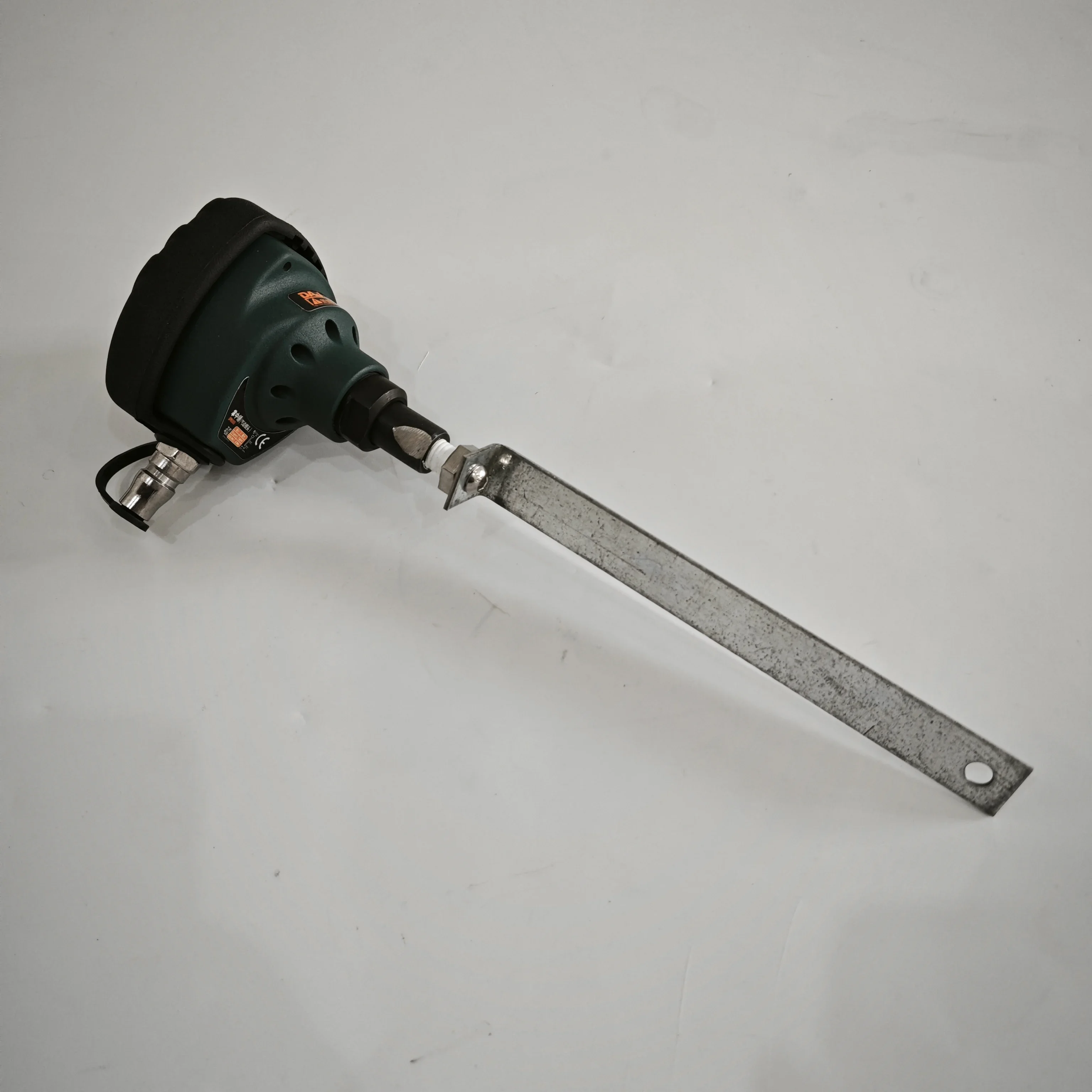 Spellafuga pneumatica portatile per fori interni, spellafuga per fori in cartone