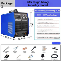 ZX7-315 220v 380v 2-12mm Digital Display Welding Machine  Mini Arc Welding Machine Handheld Electric Tools