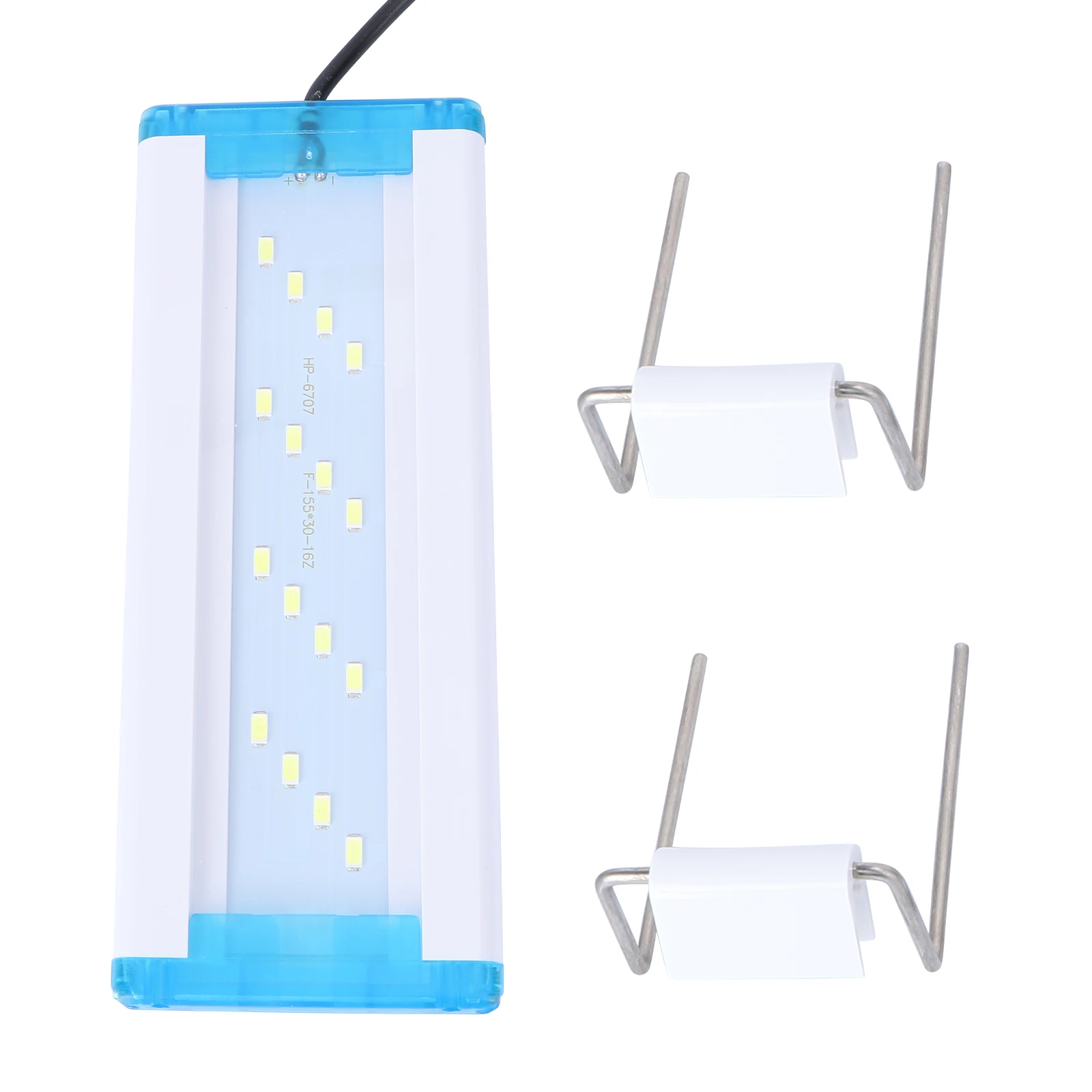 

Fish Tank LED Light 38cm Pure Lamp for Aquatic Plant Aquarium L scape High Brightness LED Beads Long Lifespan
