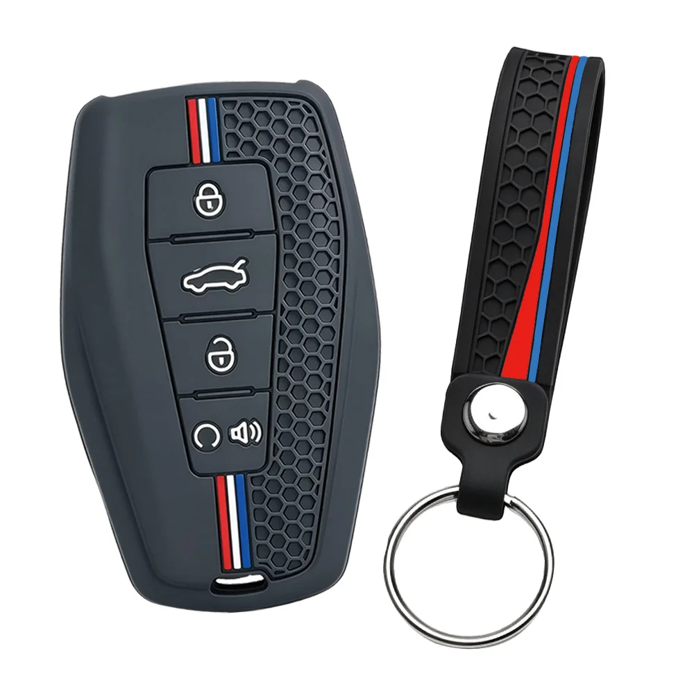 For Geely Coolray Emgrand GT GS S Monjaro Atlas Pro Azkarra Okavango Tugella Soft Key Fob Protector