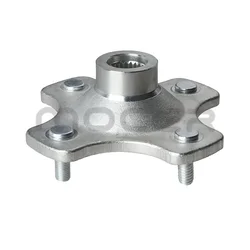 Cubo de rueda de eje trasero para coche, pieza de 110mm para Honda TRX420 FE TRX420FM Rancher 420 4X4 2007 2008 2009 2010 2011 2012 2013, ATV 24T M10 * 4 Studs