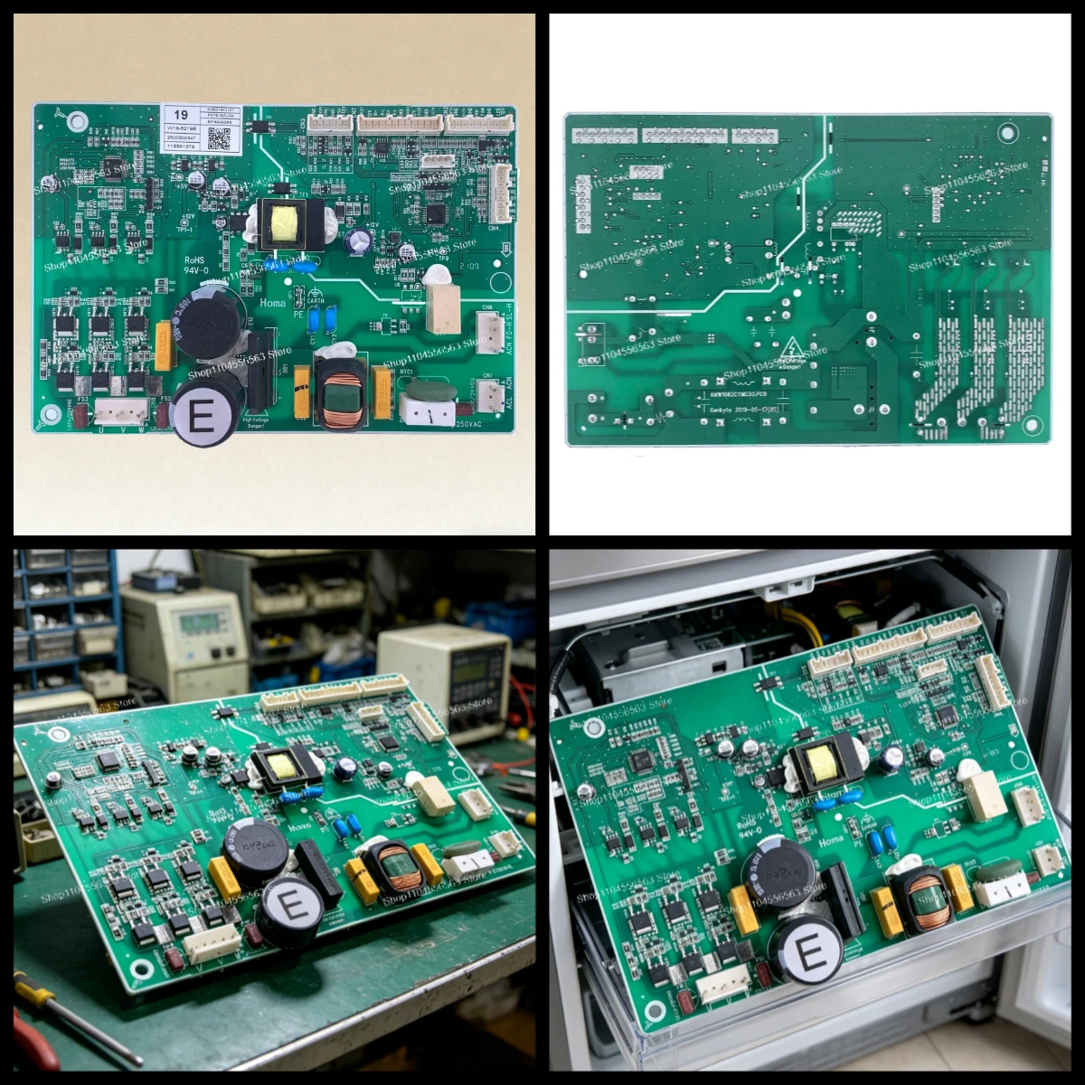 Frigidaire Refrigerator Main PCB (W19-8219E) - Compatible with FRSO52B3HTS & FRSG1915AV