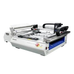 ZB3245TS Automatic Smt Pick And Place Machine Desktop 2 Head PCB LED Assembly Machine Chip Mounter For Smt SMD Production Line