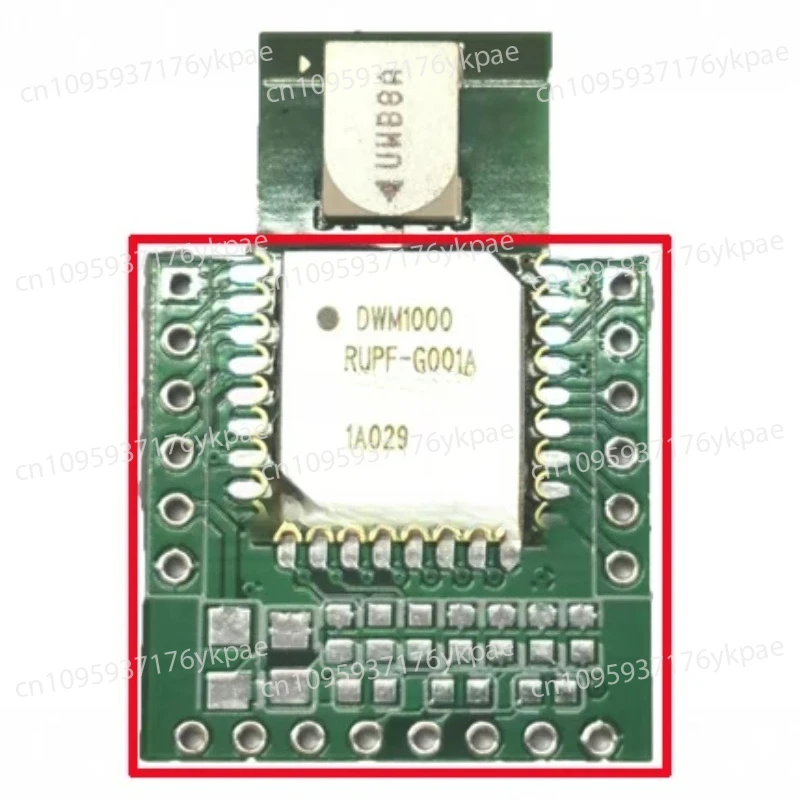 Módulo de posicionamento UWB módulo dwm1000 chip dw1000 dewaveuwb-x1
