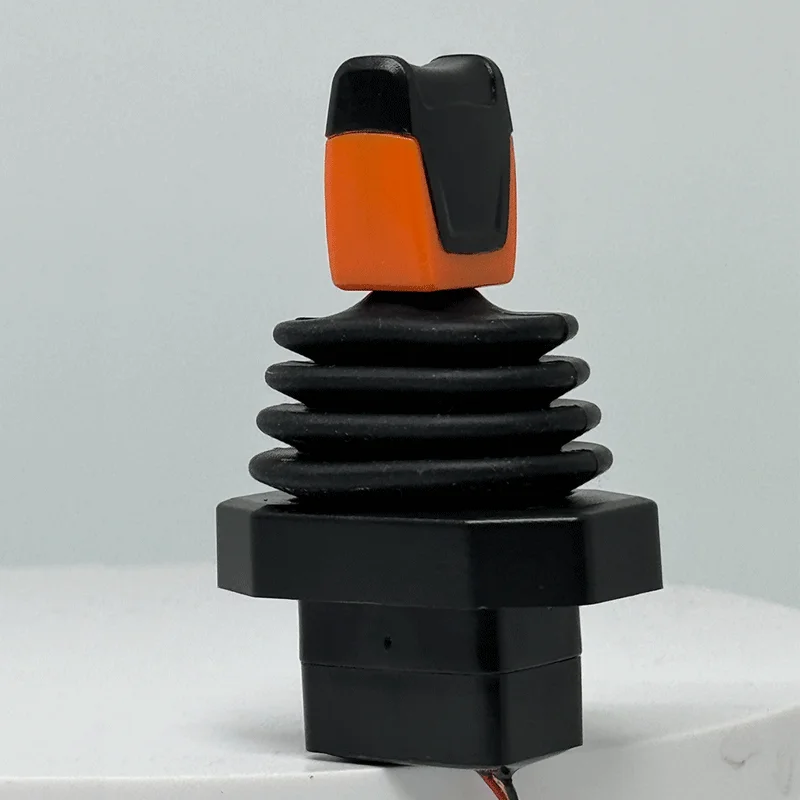 New single axis joystick HY050 thumb-operated industrial remote control joystick