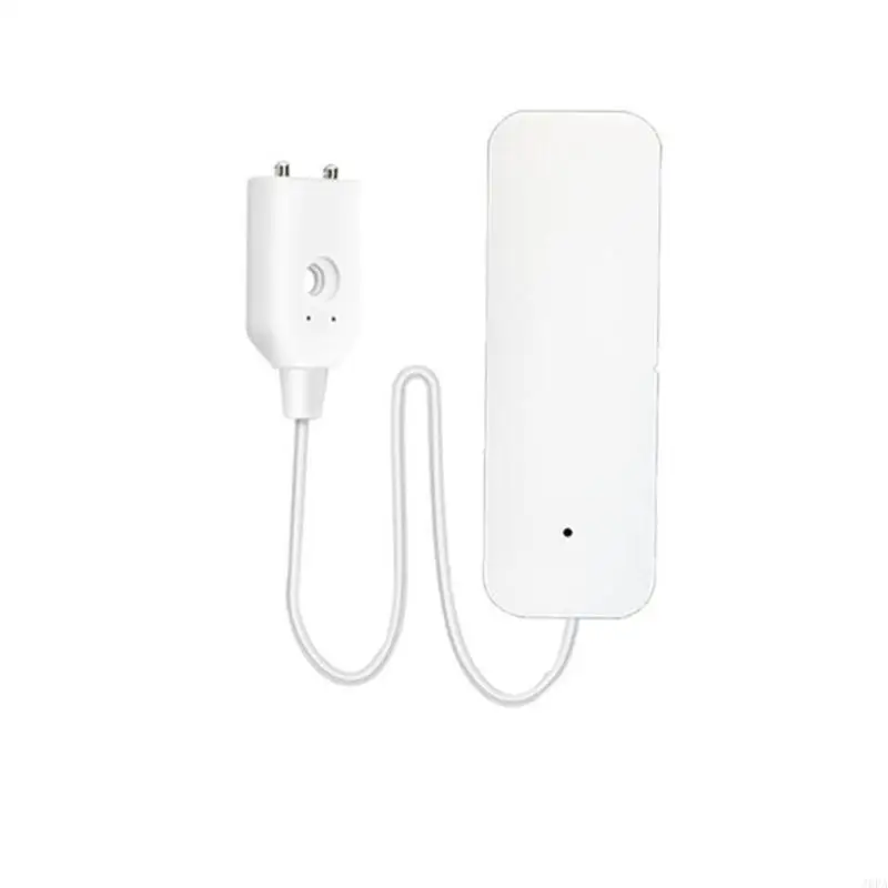 J6PA WiFi Water Leakage Detector Sound Alarm Leak SensorWarning Security Alarm System