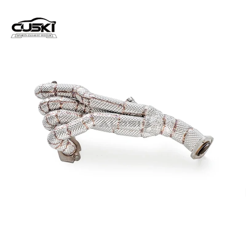 

High performance exhaust components suitable for Mazda MX-5 ND 2.0 2018-2023 stainless steel roof exhaust manifold