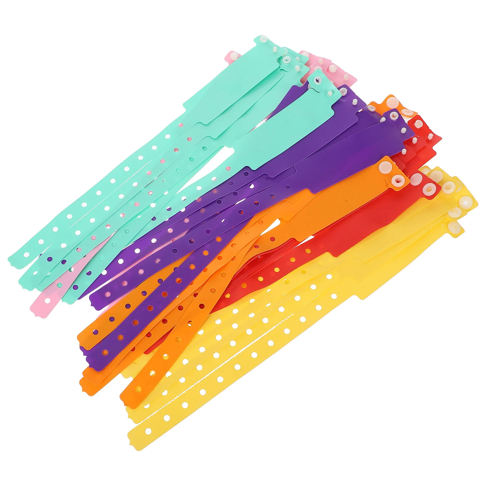 

Wristband Bracelet Party Bands for Events Printable Plastic Bracelets Wristbands