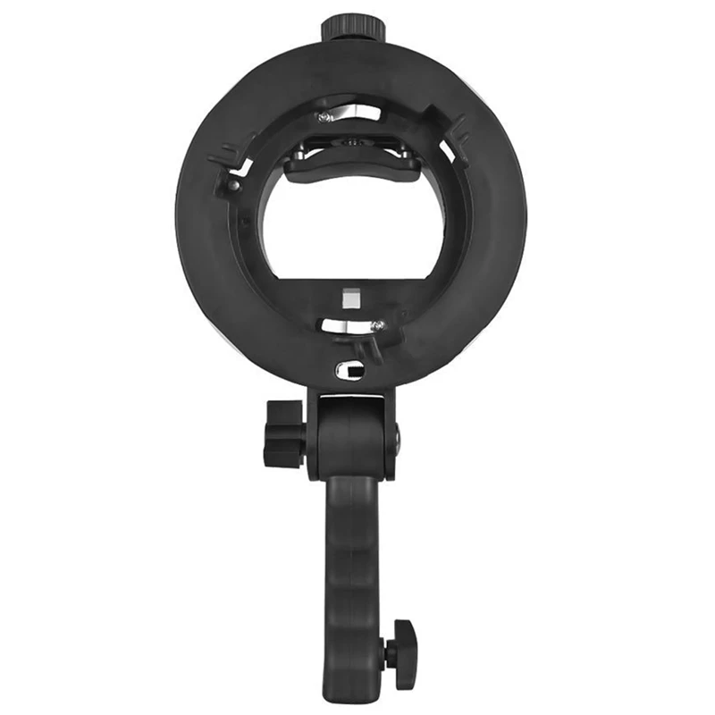 Type Bracket Bowens Mount For Flash Light Speedlite Snoot Softbox V850II 860II Ad200pro Holder