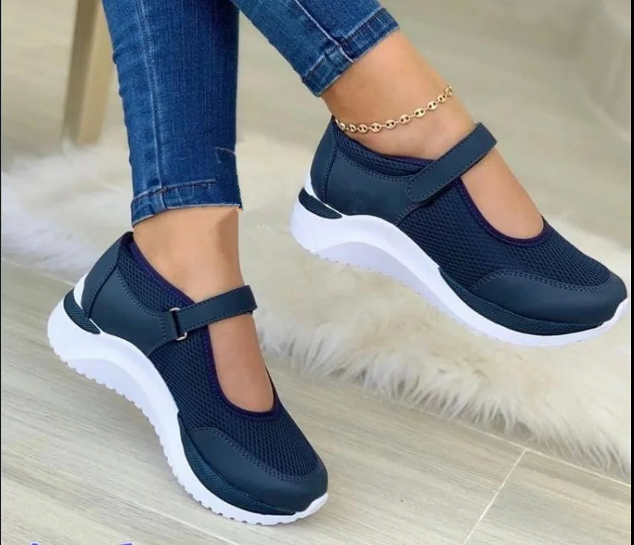 Sneakers Women Light Mesh Platform Hollow Out Sandals Shoes Tenis Feminino Breathable Sports Shoes Women 858 Zapatillas Mujer