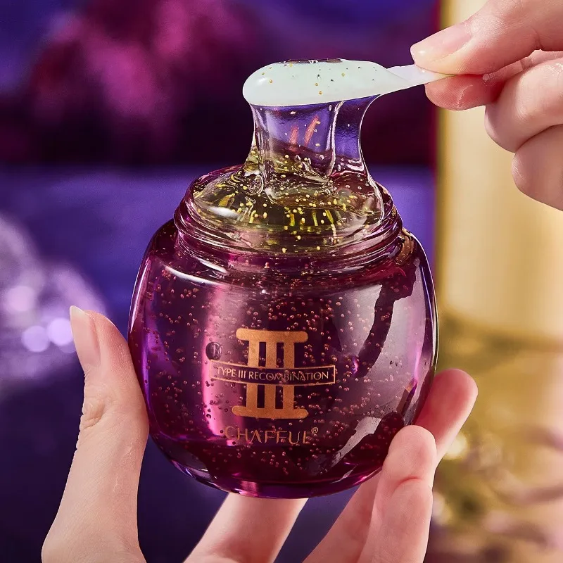 Purple Bandage Face Cream Hyaluronic Acid Collagen Facial Care Anti Wrinkle Moisturizing Face Cream Anti Aging Night Creams