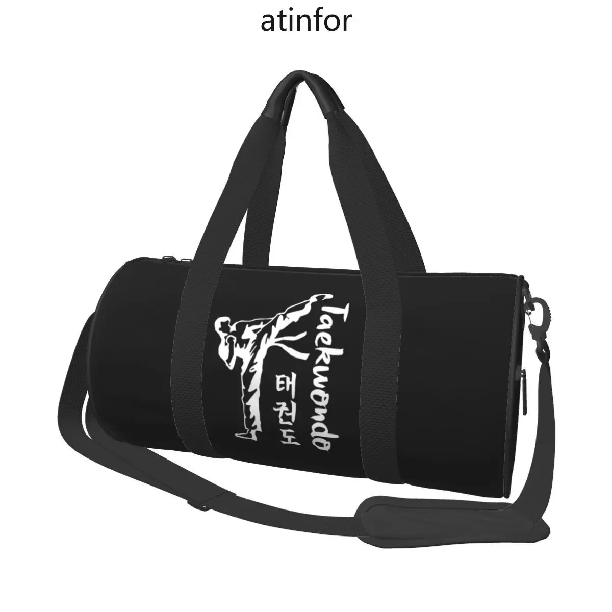 Bolsa de gimnasio de Taekwondo de Corea, bolsa de viaje Oxford para artes marciales, bolso de entrenamiento grande personalizado, bolsa de Fitness colorida para hombres y mujeres