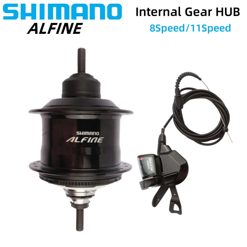 SG S7001-11 Shimano Alfine Internal Gear Hub – Real World