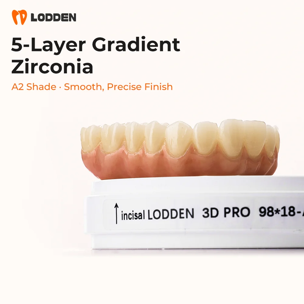 Blok Zirkonia Gigi Lodden 3D P - 3D Printing Lego ulasan dan harga