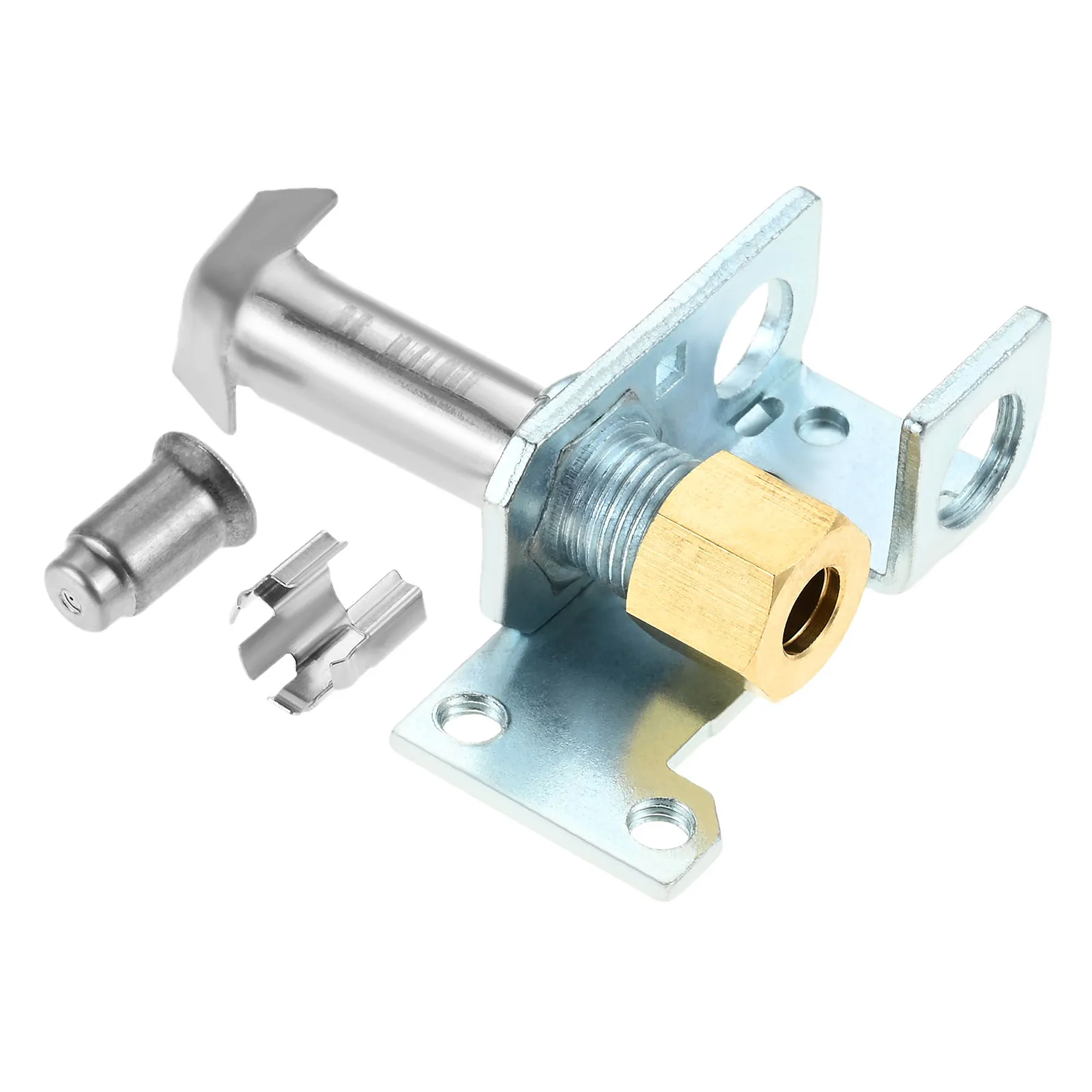 Two Flame Pilot Burner Head Replacement Natural Gas LP Gas Compatible for Rebertshaw Model HPC-102-36