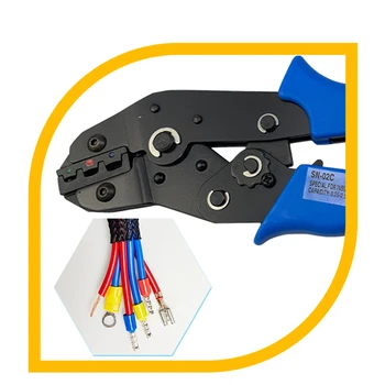 Crimp zange austauschbare Matrizen Draht crimper Crimp werkzeuge Ratschen SN-48B/06wf/0325/02 w2c/11011 ph 2,0 xh 2,5 jst 2,5 vh 3,96