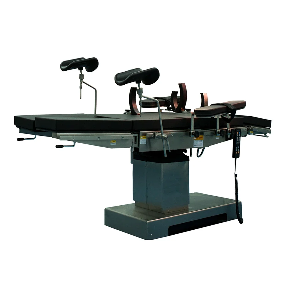 High Quality and Low Price Hospital Electric operation bed operating table Bed Gynecological Examination Table Bed Sale