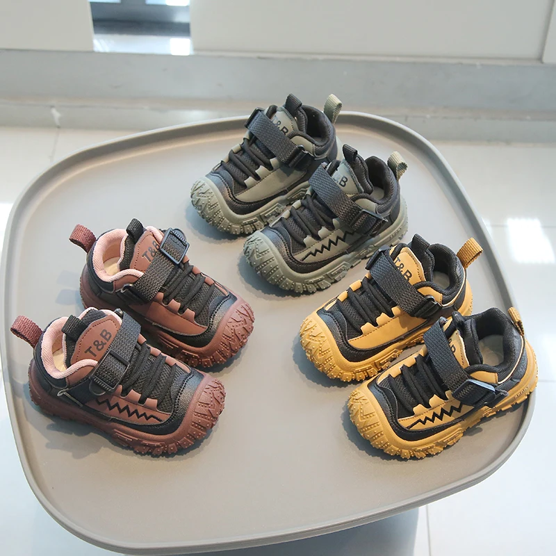 

Hot Sell Children Shoes Fashion Sneakers Girls Sport Running Shoes Kids Breathable Casual Trainers Outdoor Shoes