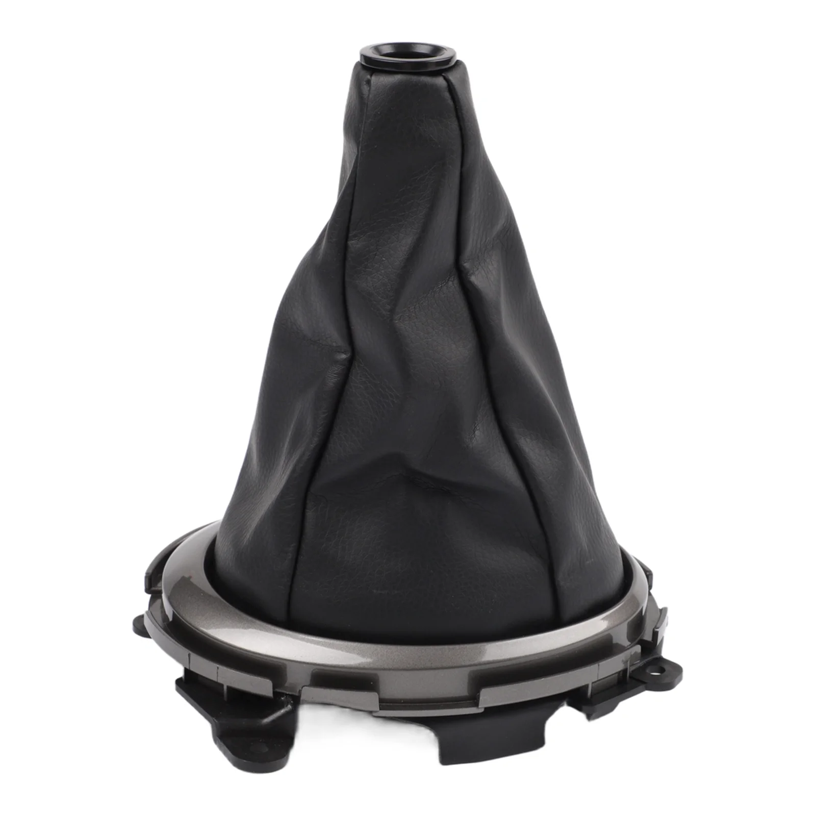 Shift Lever Gaiter Gear Shift Cover Leather Material Prevents Dust Build-up Sleek Modern Design For Honda Fit 2008-2015