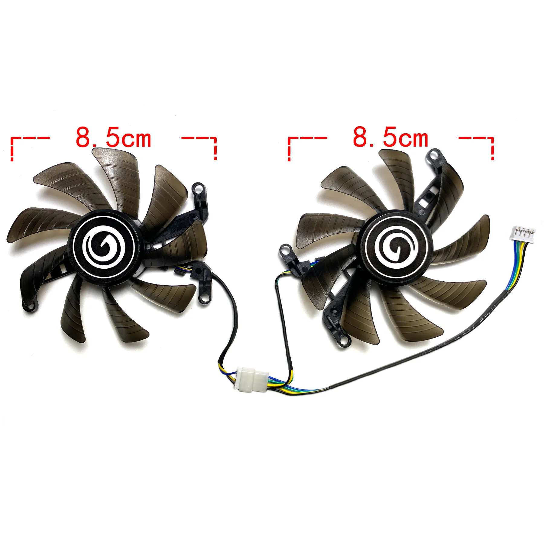 New For GALAX GeForce RTX2060 2060S 2070 8GB Will Graphics Card Replacement Fan