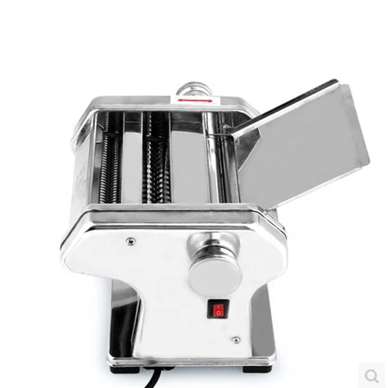 

CHKJ-2025NEWElectric Noodle Press Machine Dough Roller Stainless Steel Desktop Dumpling Maker Commercial Noodle Machine Pasta Ma