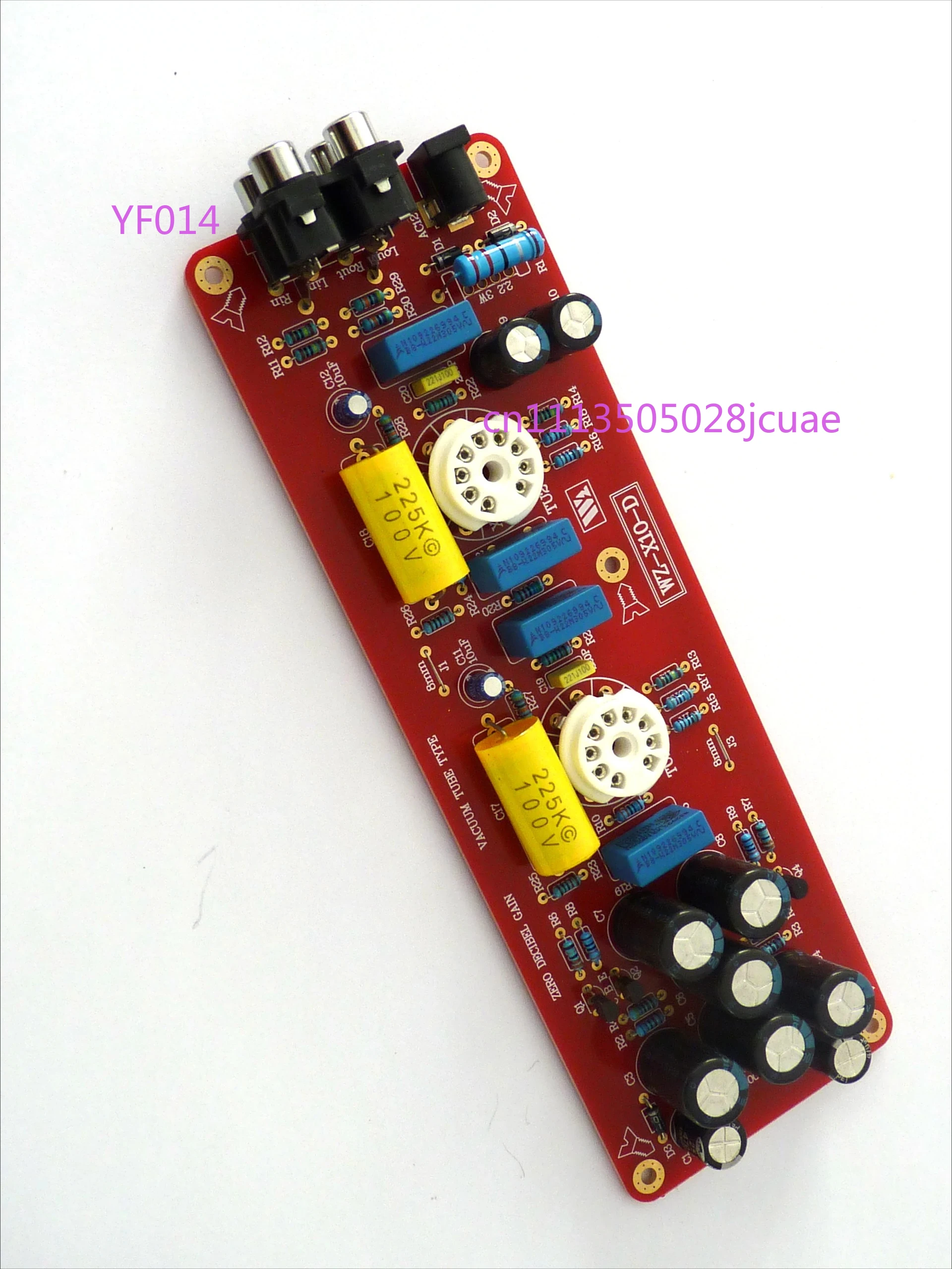 

Музыкальный ламповый предусилитель WZ-X10-D (6N11/6922/ECC88) с буфером