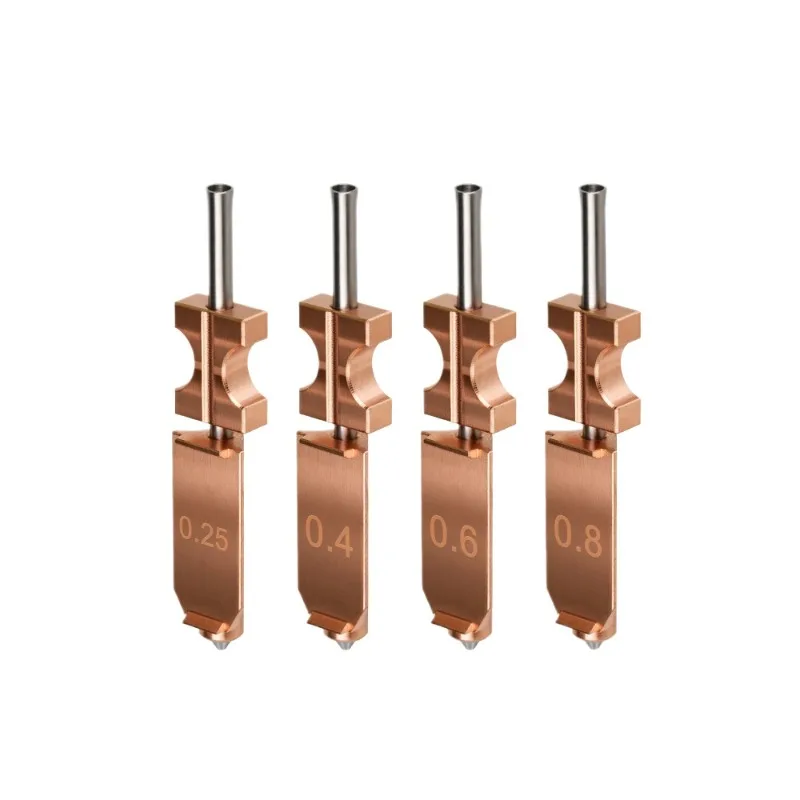 Integrated Hardened Steel Nozzle Assembly High Temperature Resistant Quick Disassembly Hot End 3D Printer Accessories