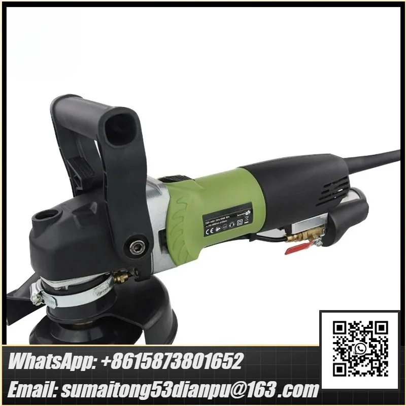 110/220V 800W Hand-Held Water Injection Stone Polisher Machine Water Injection Type Cement Floor Marble Polishing Machine