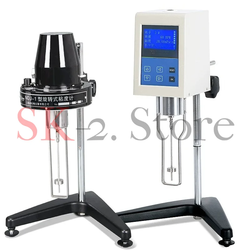 Digital viscometer suitable for ndj-5s-8s-1 coating tester viscometer pointer rotary viscometer