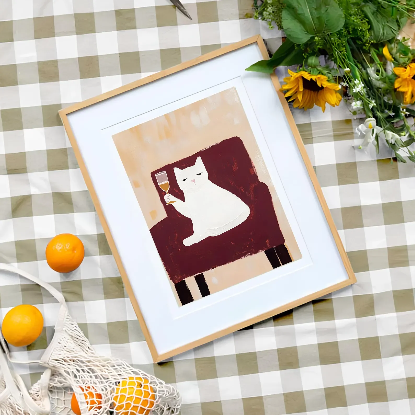 Champagne Kat Print Boze Kat P - Photography Of The Year recensie en prijs