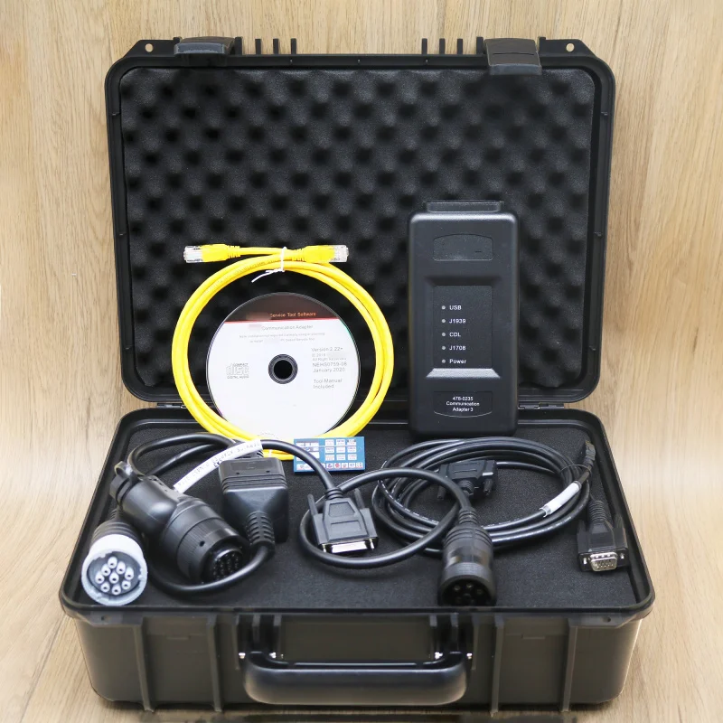 

Диагностический инструмент ET4 Communication Adapter4 478-0235 5385051 Ethernet Version для грузовиков Caterpillar CAT, сканер для тяжелой техники