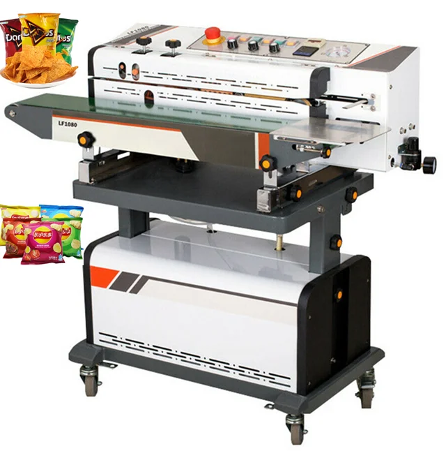 

Semi-Automatic Continuous Air Suction Vacuum Plastic Bag Sealing Machine/Potato Chips Bag Sealing Machine