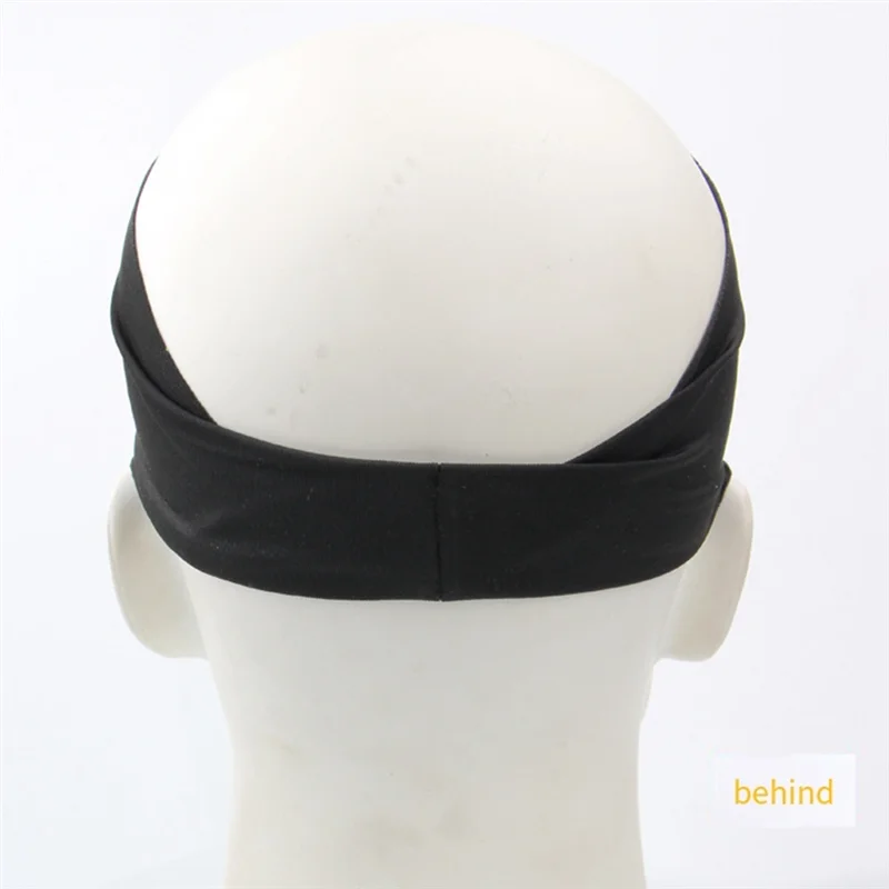 A23I-Faixa esportiva ultrafina absorvente de suor, faixa elástica respirável absorvente de suor, faixa de cabeça esportiva para ioga