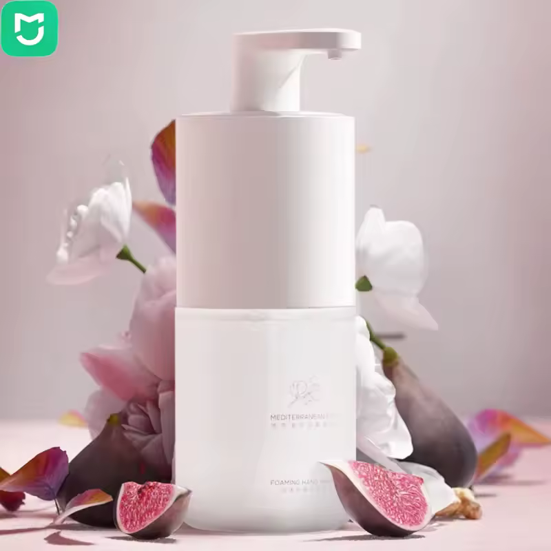 Xiaomi Mijia automatischer Induktions-Schaumseifenspender Pro IPX5 wasserdicht Typ-C wiederaufladbar 1400mAh Akku Waschseife Smart Mi
