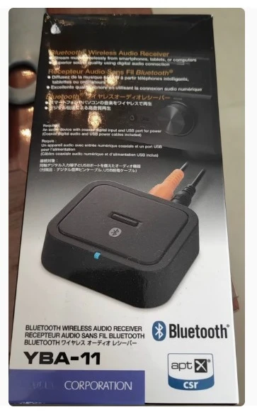 YAMAHA Bluetoothオーディオアダプター YBA-11 YAMAHA YBA-11 Bluetooth Audio Receiver Wireless Adapter Japan Used