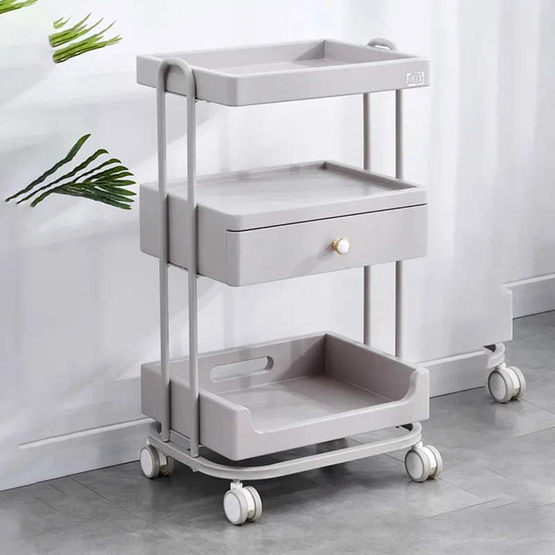 

Organizers Salon Trolley Professional Clinical Service Cart Delivery Beauty Furniture Utility Hair Muebles Belleza Hairdressing