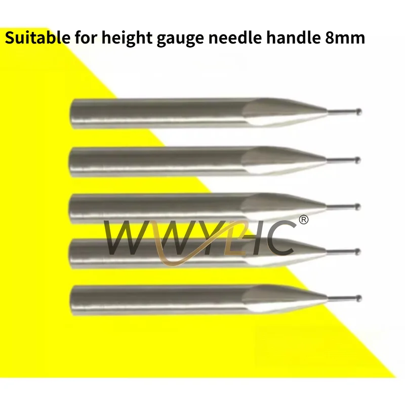 Suitable for Stylus Eccentric 4.0 Tungsten Steel, Altimeter Probe, Altimeter Needle, Handle 8