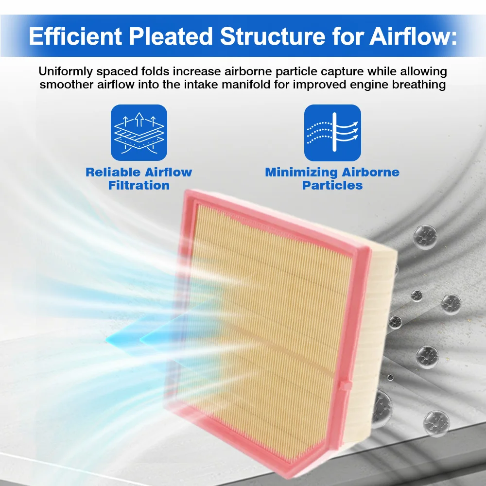 

31474521 Car Engine Air Filter Replacement For Volvo XC40 L4 2.0L 2019 2020 2021 2022 2023 2024 CA12616 0421964 C240511