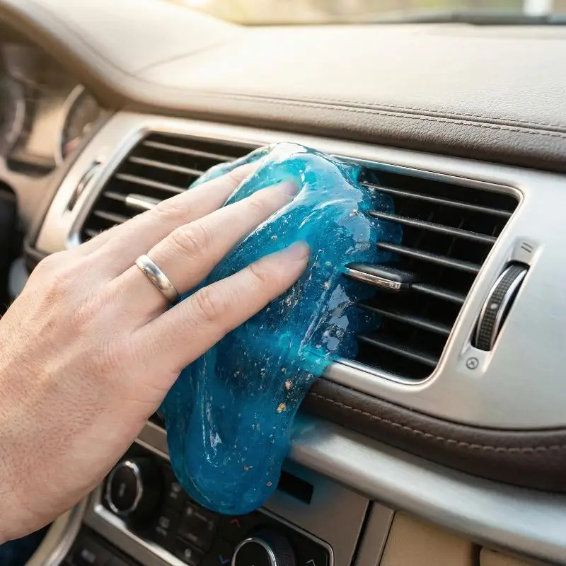 Cleaning Gel For Car, Universal Keyboard Notebook Magic Cleanser Mud Detailing Clean Slime, Car Interior Putty Cleaner