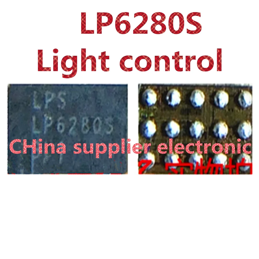

LP6280S 15-pin display ic light control ic LPS