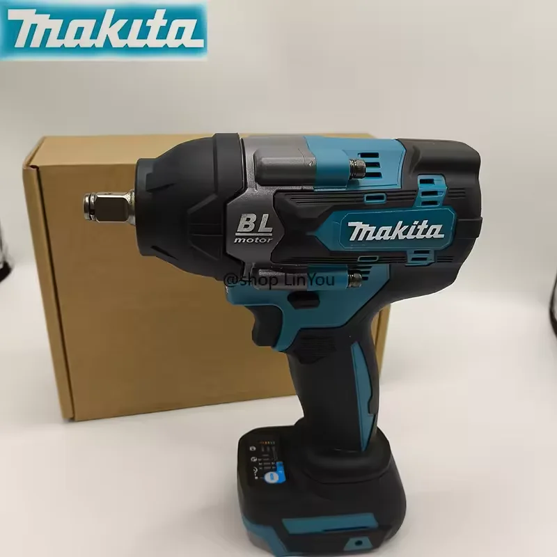 DTW700 Makita18V clé électrique sans brosse couple élevé perceuse sans fil tournevis outils électriques rechargeables clé dynamométrique