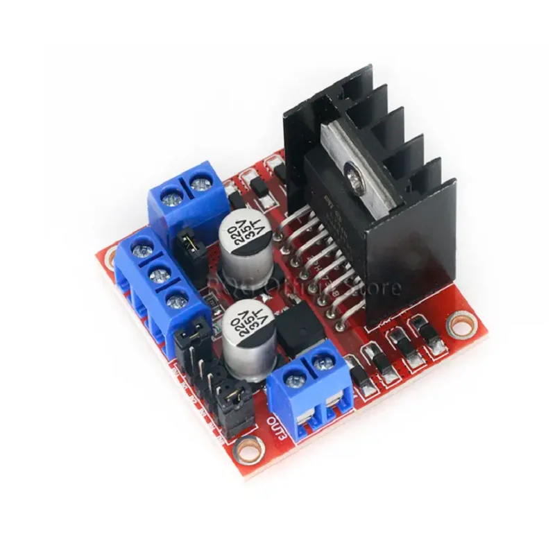 L298N Driver Board Module L298 Stepper Motor Smart Car Robot Breadboard Peltier High Power